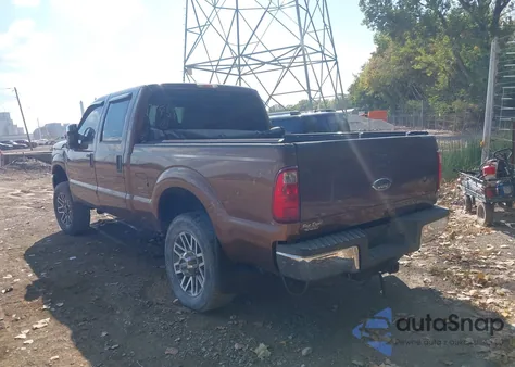 2011 Ford F-250 Xlt from USA, damaged, VIN 1FT7W2BT6BEB18589
